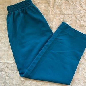 Woman Dressing Pants